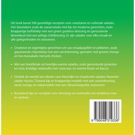 500 maaltijdsalades