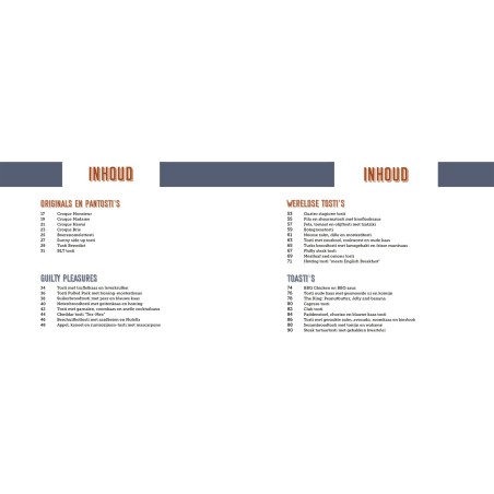 Tosti's met een twist