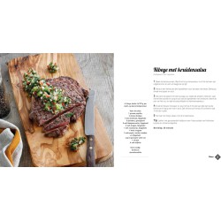 Van de grill op de plank 