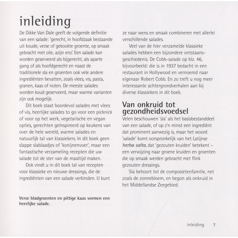 500 maaltijdsalades