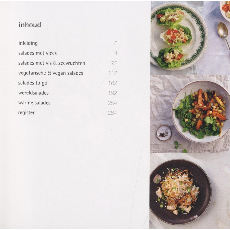 500 maaltijdsalades
