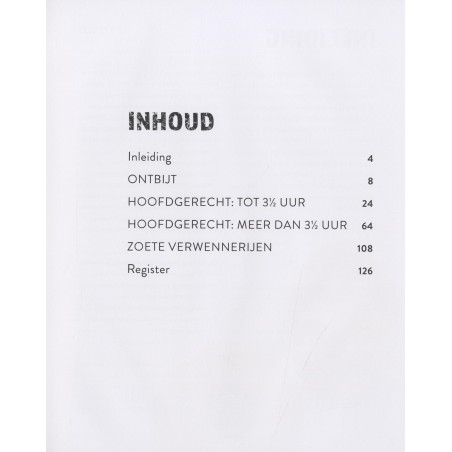 Het vegetarische slowcooker kookboek