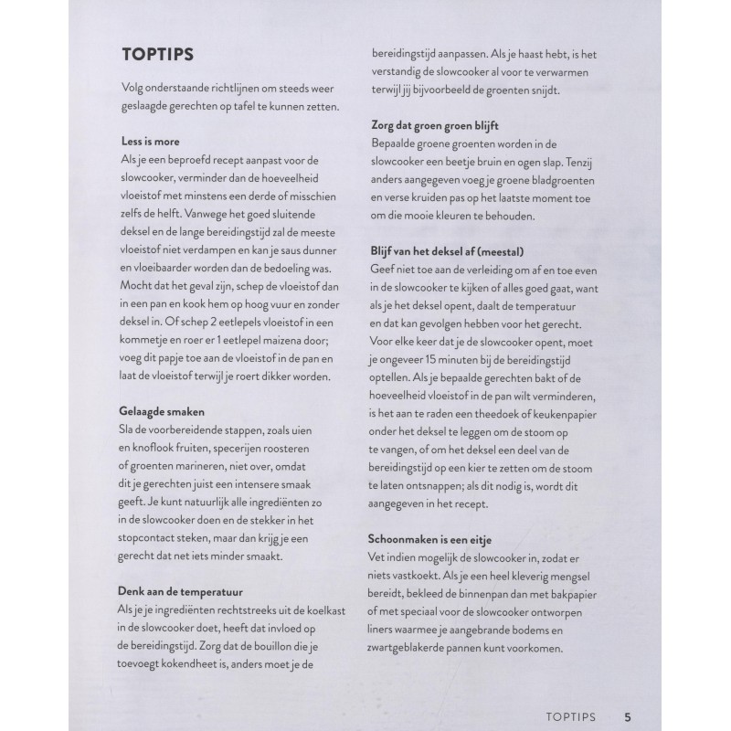 Het vegetarische slowcooker kookboek