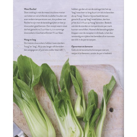 Het vegetarische slowcooker kookboek