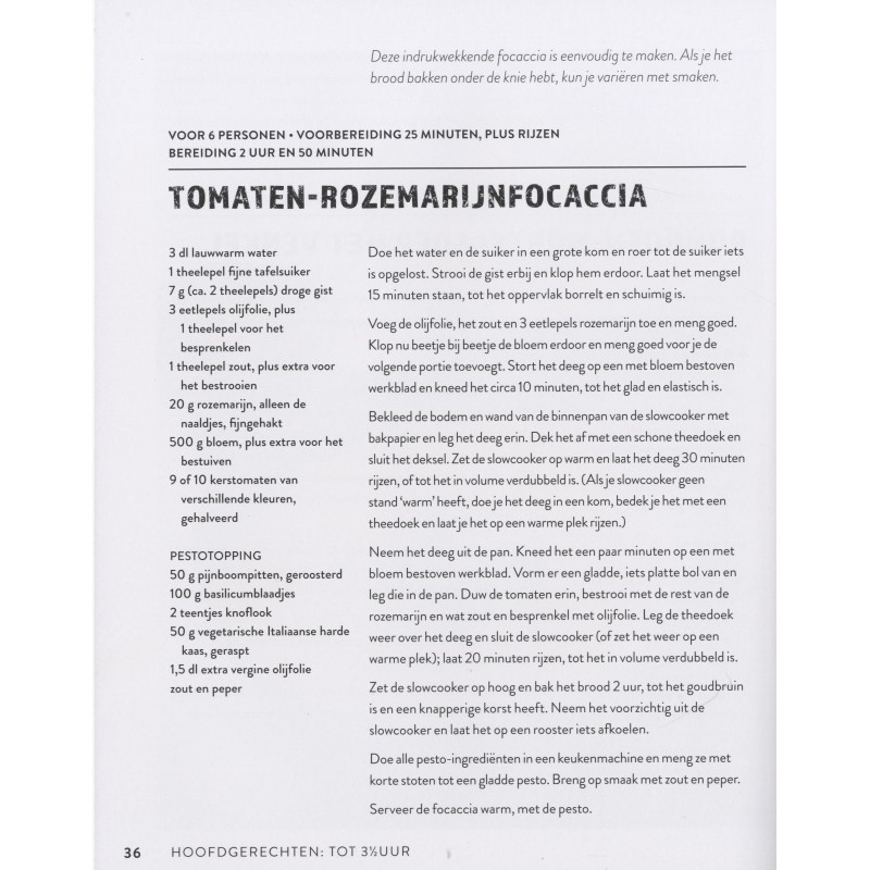 Het vegetarische slowcooker kookboek