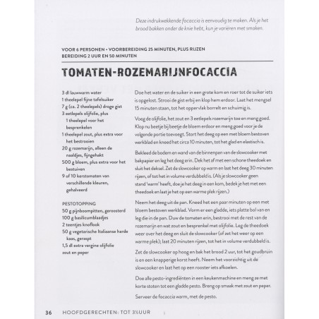 Het vegetarische slowcooker kookboek