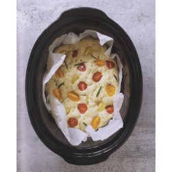 Het vegetarische slowcooker kookboek