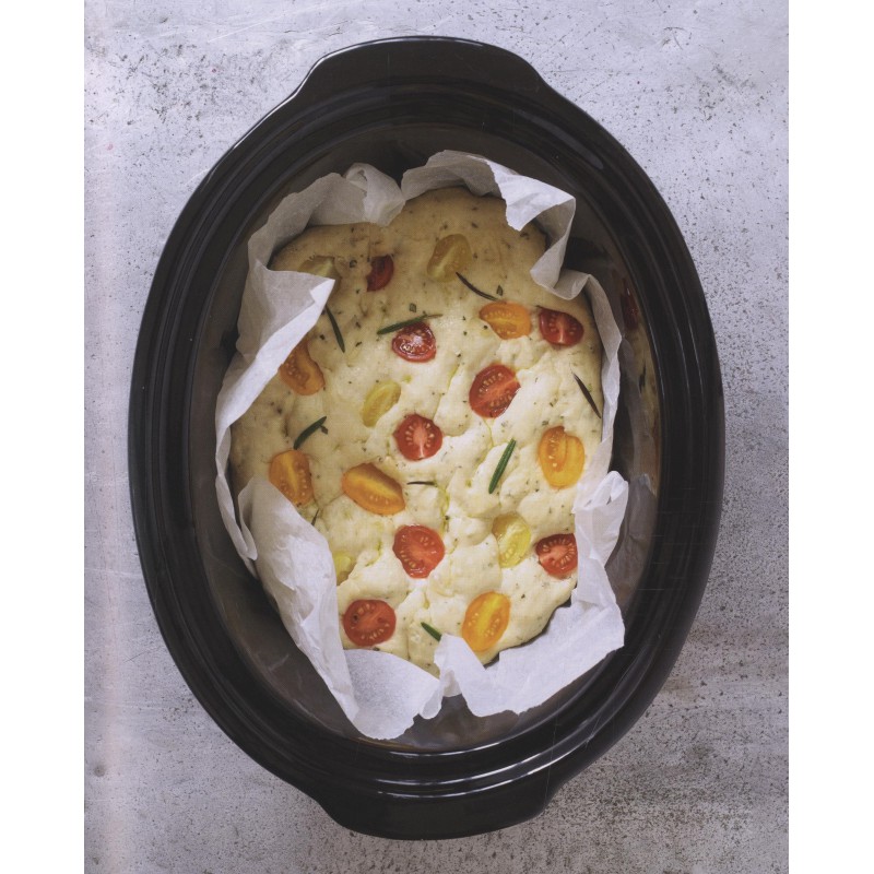 Het vegetarische slowcooker kookboek