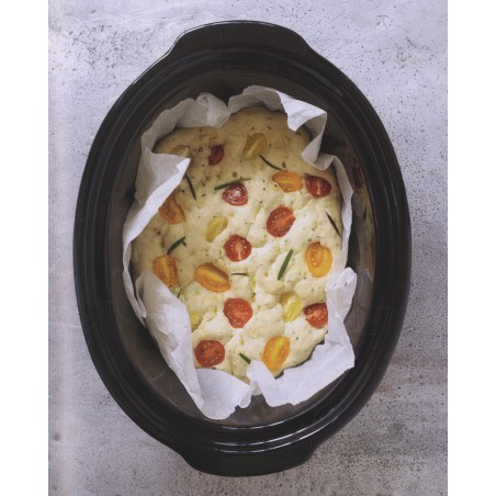 Het vegetarische slowcooker kookboek