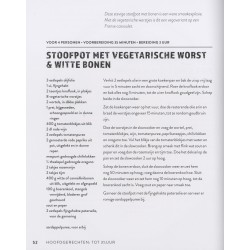 Het vegetarische slowcooker kookboek