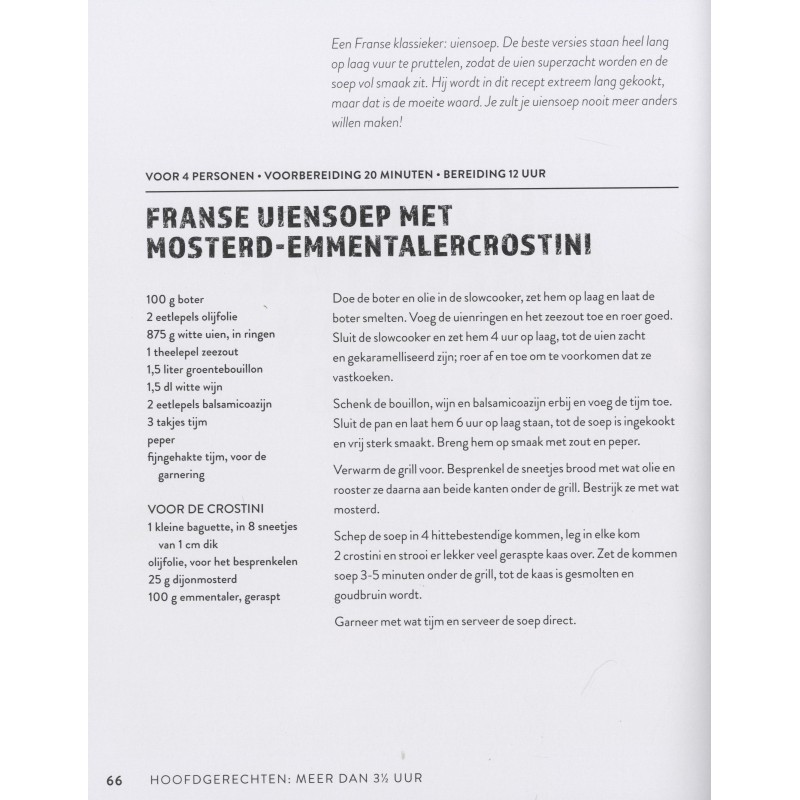 Het vegetarische slowcooker kookboek