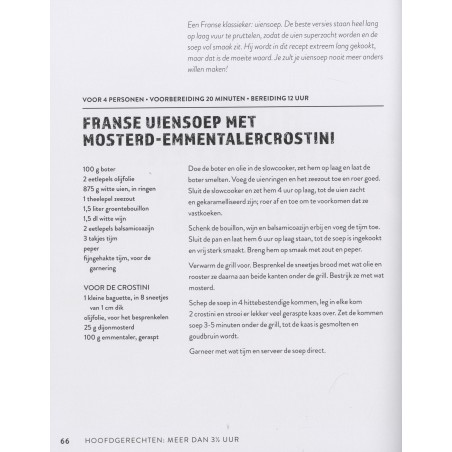 Het vegetarische slowcooker kookboek