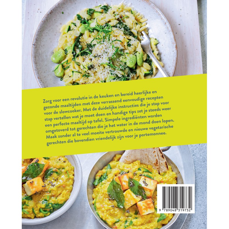 Het vegetarische slowcooker kookboek