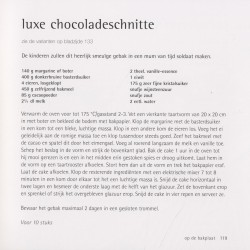 500 chocoladegerechten