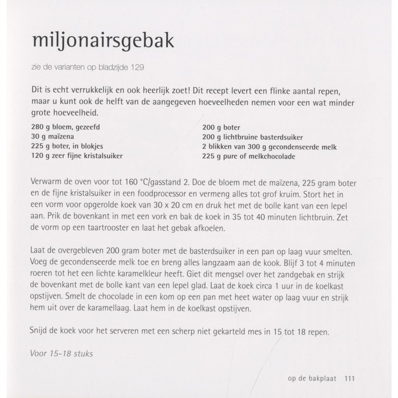 500 chocoladegerechten