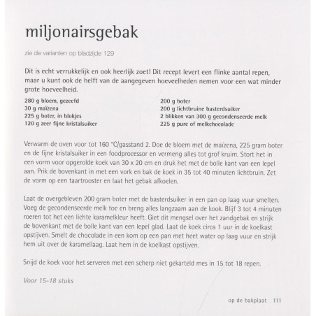 500 chocoladegerechten