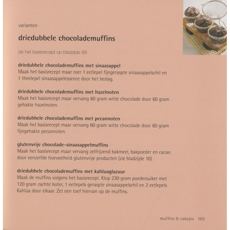 500 chocoladegerechten