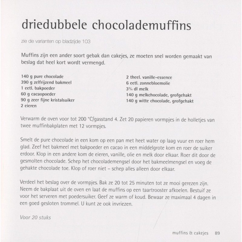 500 chocoladegerechten