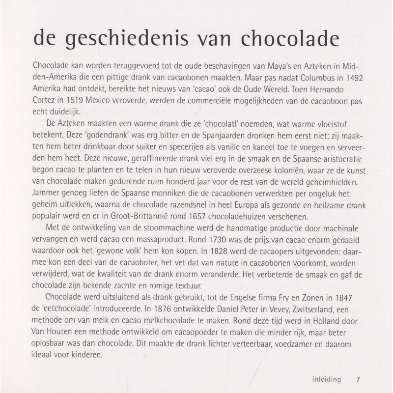 500 chocoladegerechten