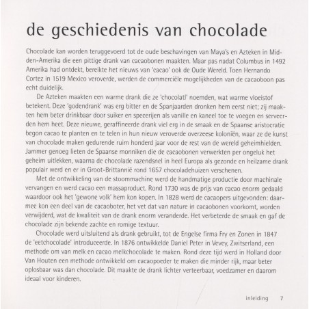 500 chocoladegerechten