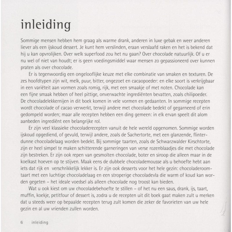500 chocoladegerechten