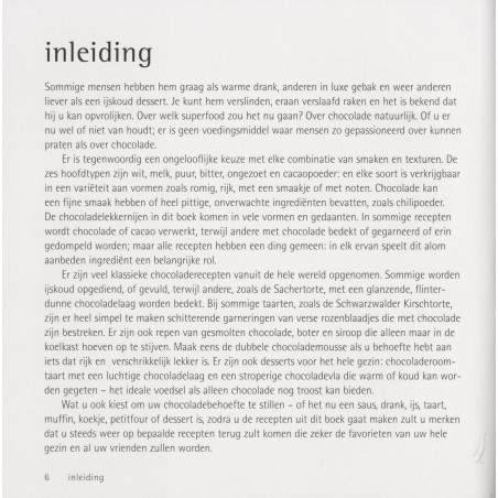 500 chocoladegerechten