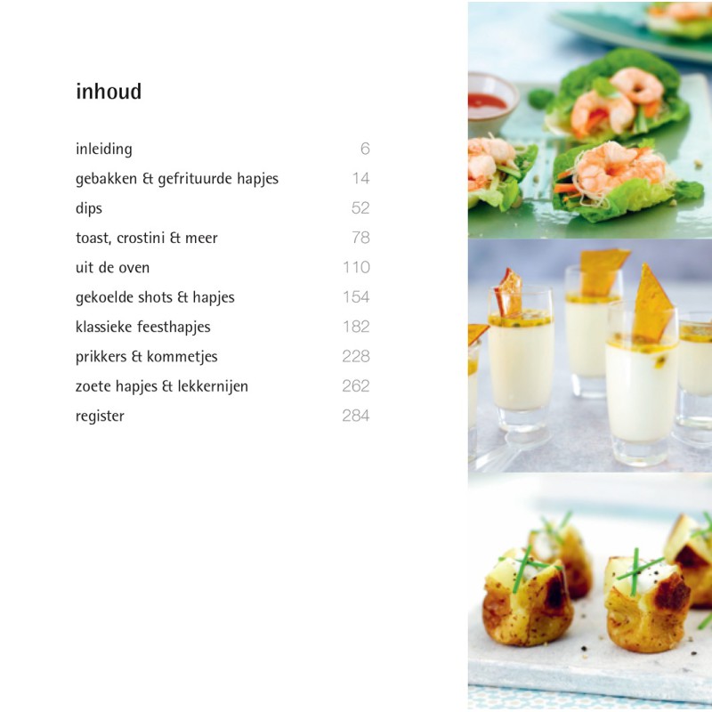 500 fingerfood recepten