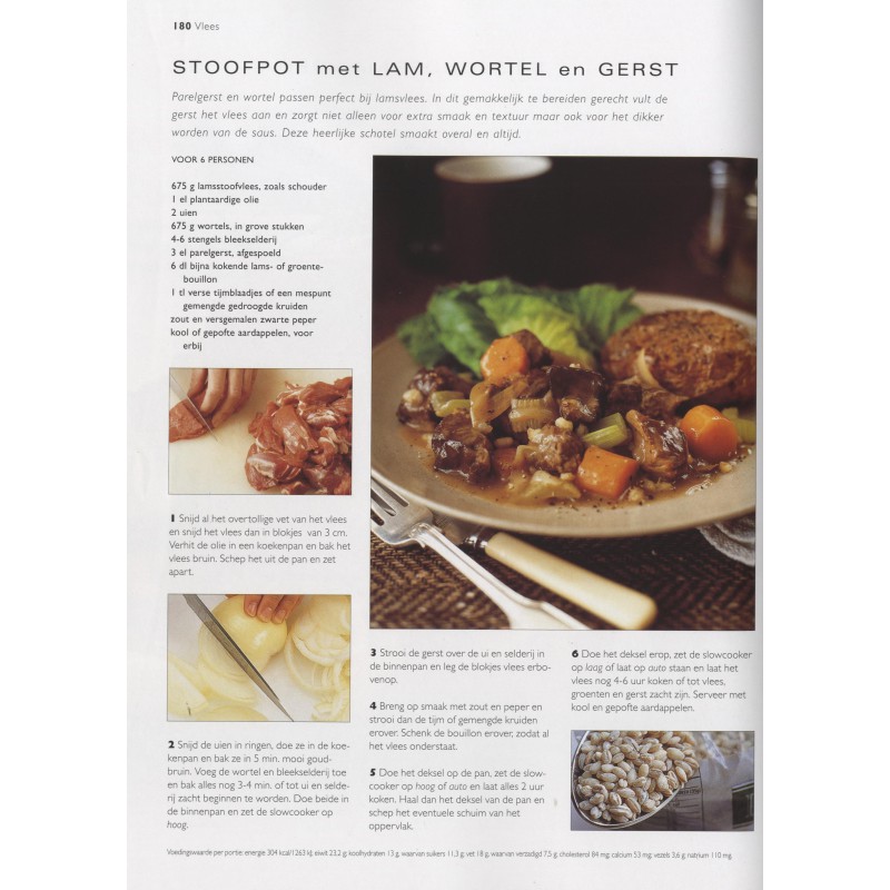 Het Slowcookerboek
