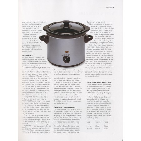 Het Slowcookerboek