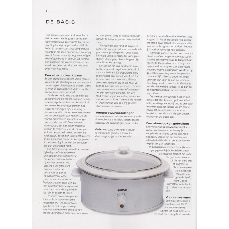 Het Slowcookerboek