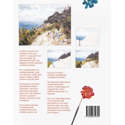 Acrylverf, olieverf & gouache