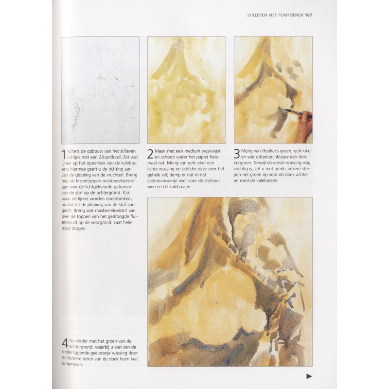 Acrylverf, olieverf & gouache