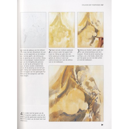 Acrylverf, olieverf & gouache