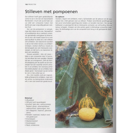 Acrylverf, olieverf & gouache