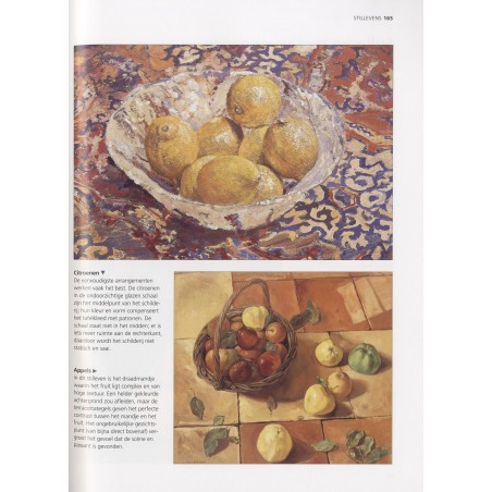 Acrylverf, olieverf & gouache