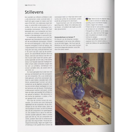 Acrylverf, olieverf & gouache