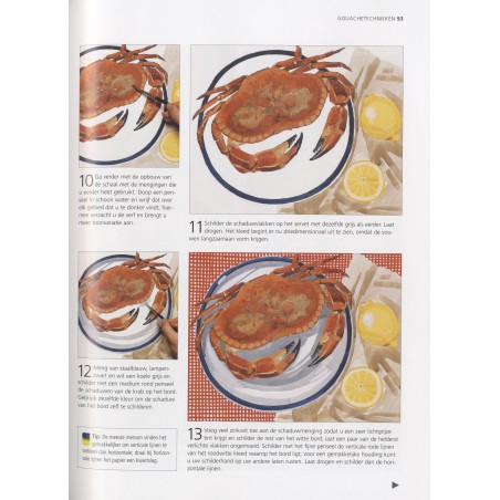 Acrylverf, olieverf & gouache