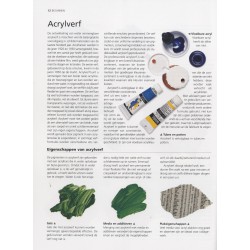 Acrylverf, olieverf & gouache