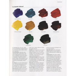 Acrylverf, olieverf & gouache