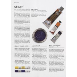 Acrylverf, olieverf & gouache