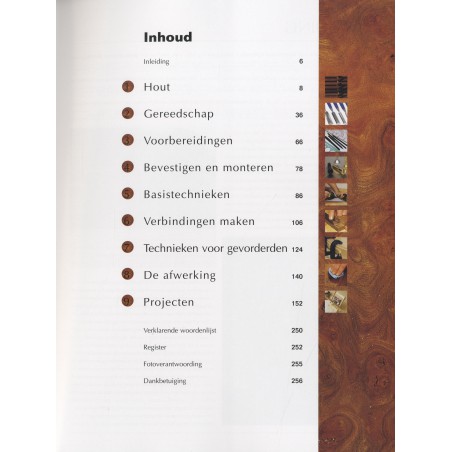 Houtbewerken