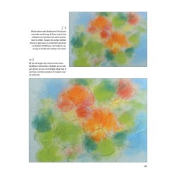 Natuur met pastelkrijt