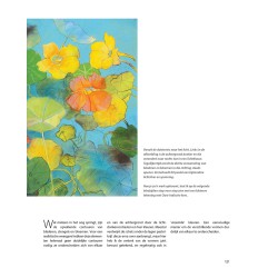 Natuur met pastelkrijt