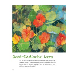 Natuur met pastelkrijt