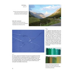 Natuur met pastelkrijt