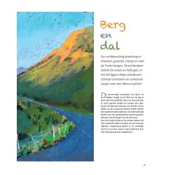 Natuur met pastelkrijt