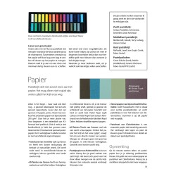 Natuur met pastelkrijt