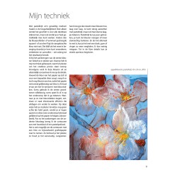 Natuur met pastelkrijt