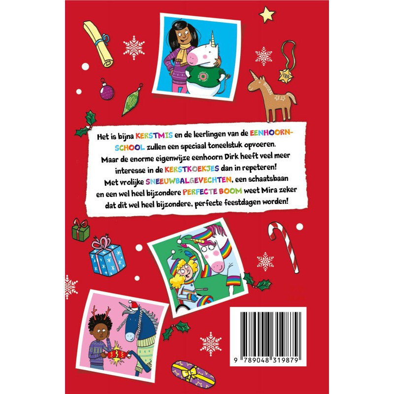 De enorm eigenwijze eenhoorn: Vrolijk Sneeuweenhoornfeest!