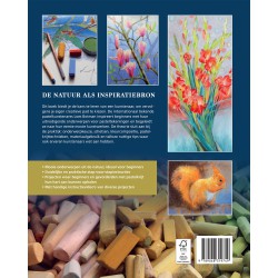 Natuur met pastelkrijt